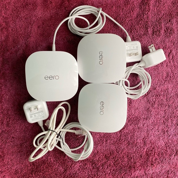Amazon eero mesh WiFi system router replacement for whole-home coverage (3-pack) - Picture 5 of 5